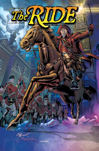 The Ride (Comic Book) by Peterson Doug