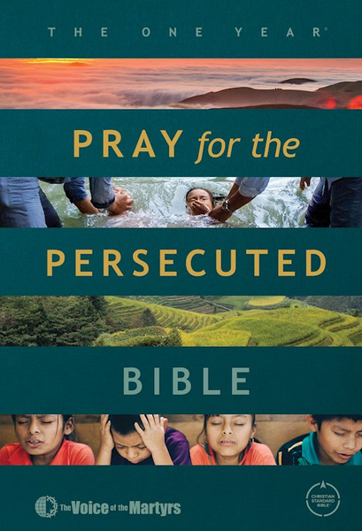 The One Year Pray for the Persecuted Bible CSB Edition by The Voice Of The M