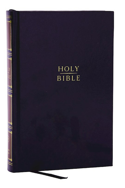 KJV Compact Center-Column Reference Bible (Comfort Print)-Hardcover by Nelson Bibles