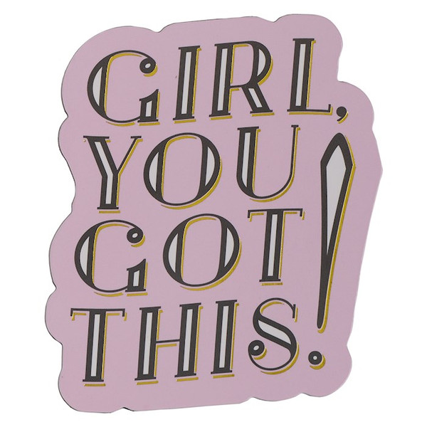 Magnet-Girl You Got This by Christian Art Gift