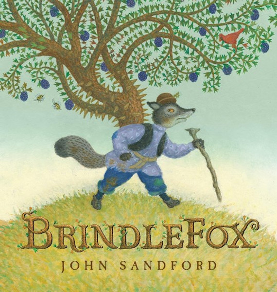 BrindleFox by Sandford John Lore