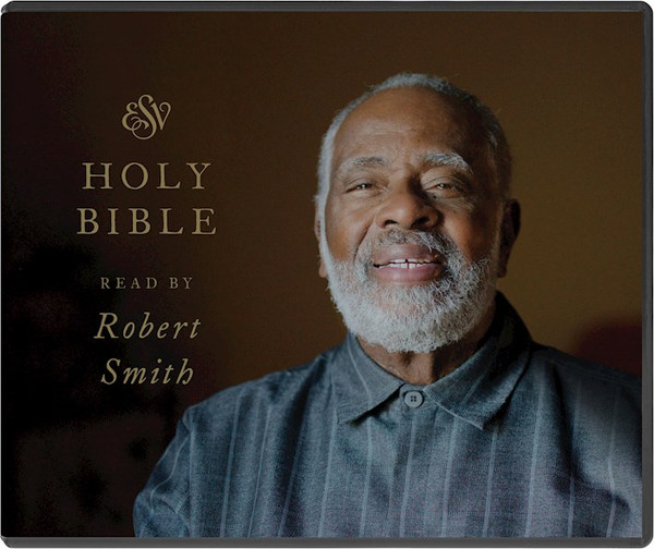 ESV Audio Bible On MP3 CDs (Read By Robert Smith) by Smith Robert