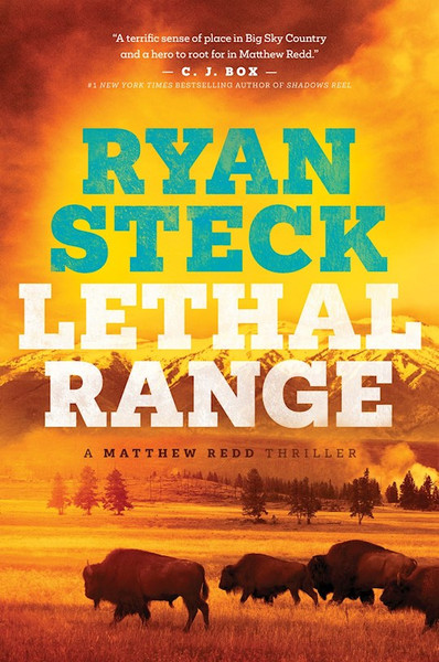 Lethal Range (A Matthew Redd Thriller) by Steck Ryan