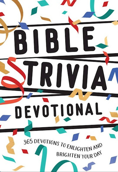 Bible Trivia Devotional by Broadstreet Publis