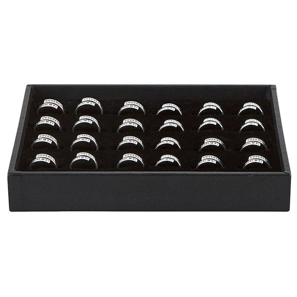 Wrapped Ring Display-Covered/Psalm 91 (Set Of 36) (PKGT) by Kingdom Jewelry