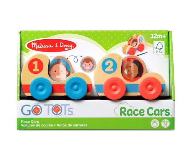 Go Tots Race Cars (Ages 12 Months+) by Melissa And Doug