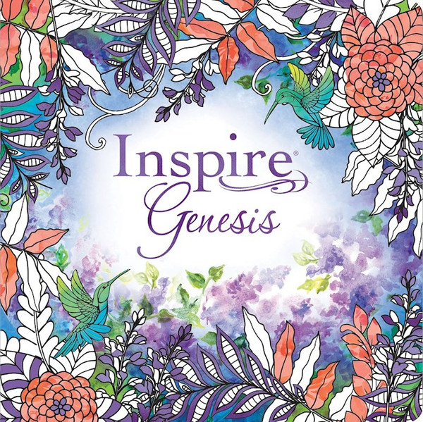 NLT Inspire: Genesis-Softcover by Tyndale House