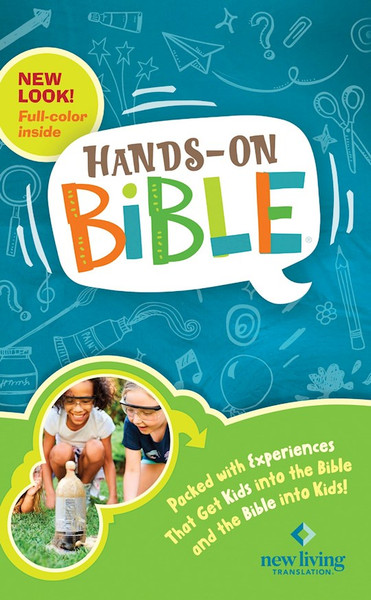 NLT Hands-On Bible (Third Edition)-Hardcover by Group Publishing