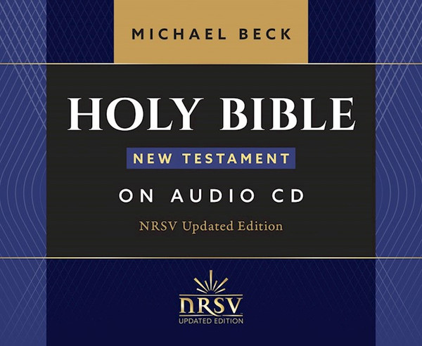Audio CD-NRSVue Voice-Only Audio New Testament (Unabridged) by Beck Michael