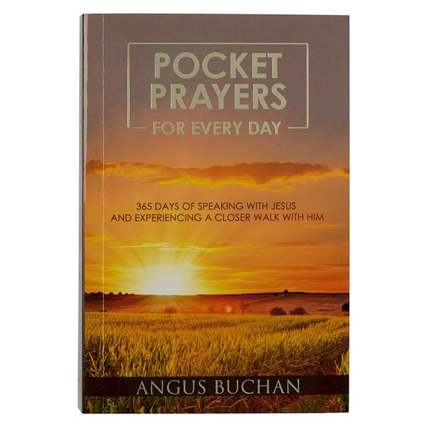 Devotional Pocket Prayers For Every Day by Buchan Angus