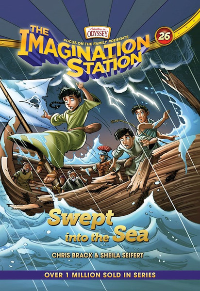 Swept Into The Sea (Adventures In Odyssey The Imagination Station #26) by Seifert Sheila