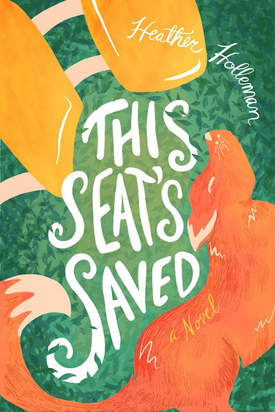 This Seat's Saved (Elita Brown #1) by Holleman Heather