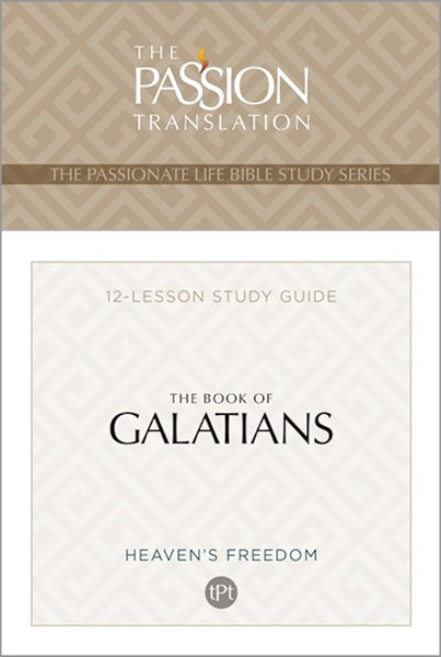 The Book Of Galatians (The Passion Life Bible Study Series) by Simmons Brian