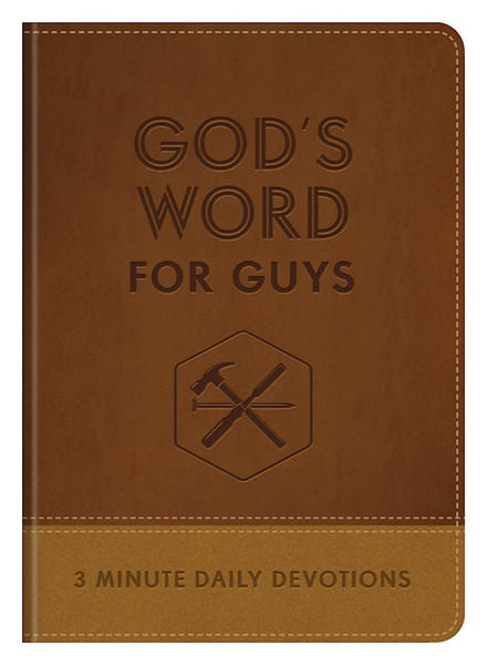 God's Word For Guys-DiCarta by Barbour Staff