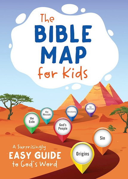 The Bible Map For Kids by Sumner Tracy M