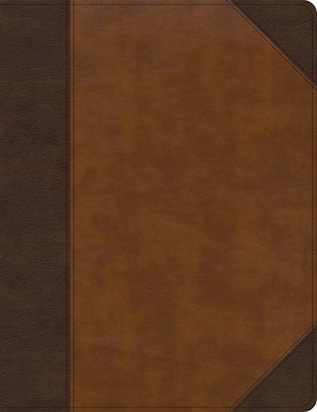 KJV Notetaking Bible/Large Print Edition-Brown/Tan LeatherTouch by Holman Bible