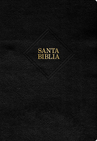 RVR 1960 Biblia Letra S·per Gigante (Super Giant Print Bible)-Black Bonded Leather Indexed by B&H Espa±ol