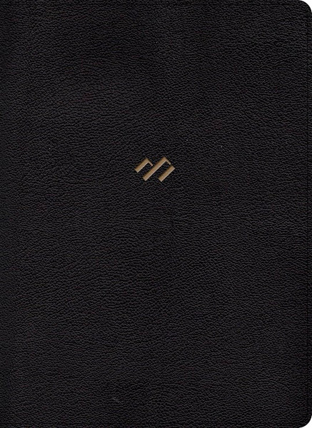 RVR 1960 Biblia Tematica de Estudio Edicion Deluxe (Thematic Study Bible)-Black Genuine Leather by N·±ez Miguel