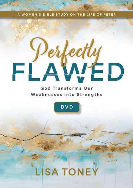 DVD-Perfectly Flawed Women's Bible Study by Toney Lisa