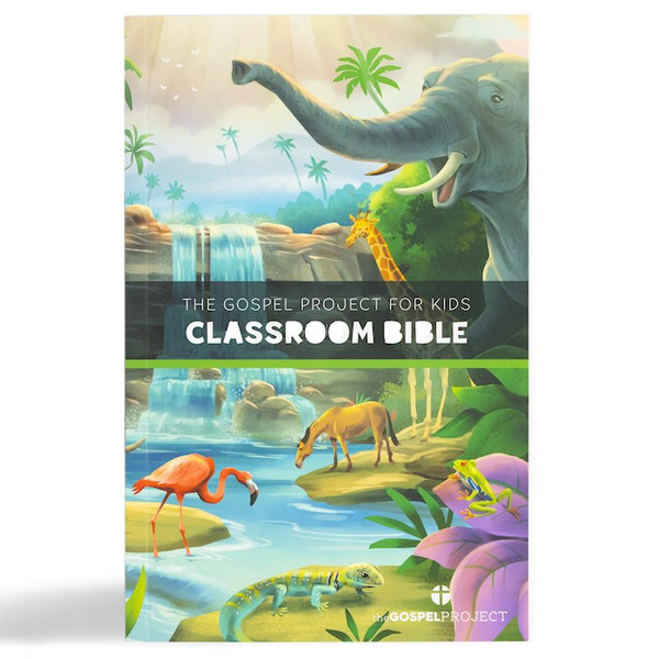 CSB The Gospel Project For Kids Classroom Bible-Softcover by CSB Bibles By Holm