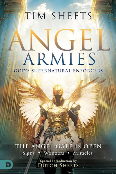 Angel Armies of Healing Awakening by Sheets Tim