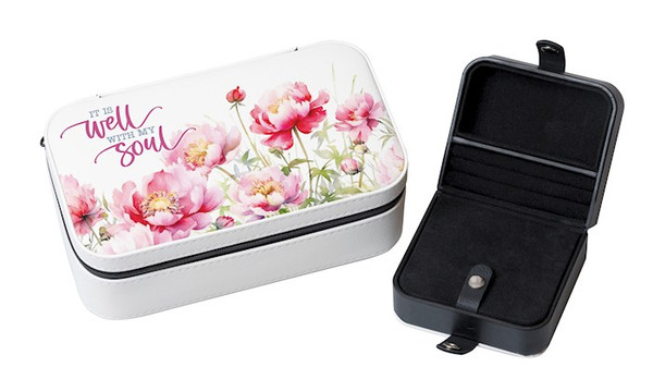 Jewelry Box-Large-It Is Well by Dexsa