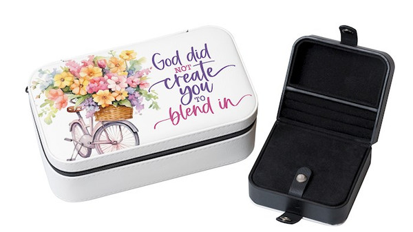 Jewelry Box-Large-God Did Not Create by Dexsa