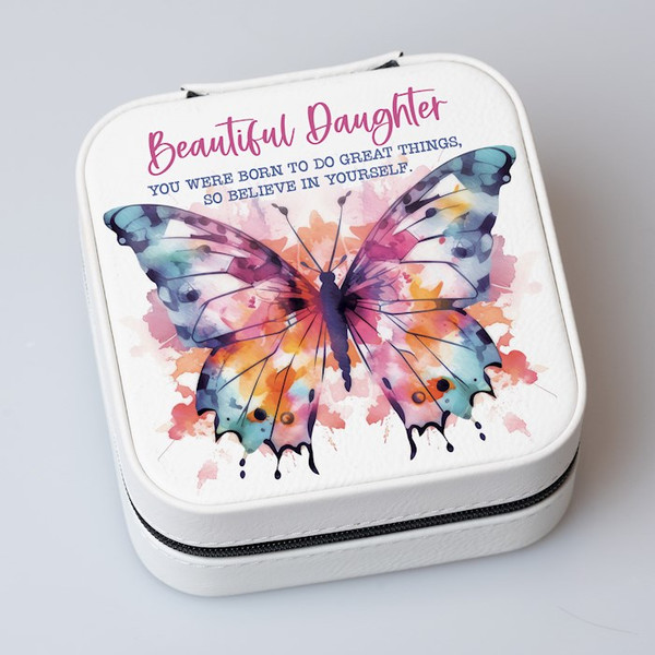 Jewelry Box-Small-Beautiful Daughter by Dexsa