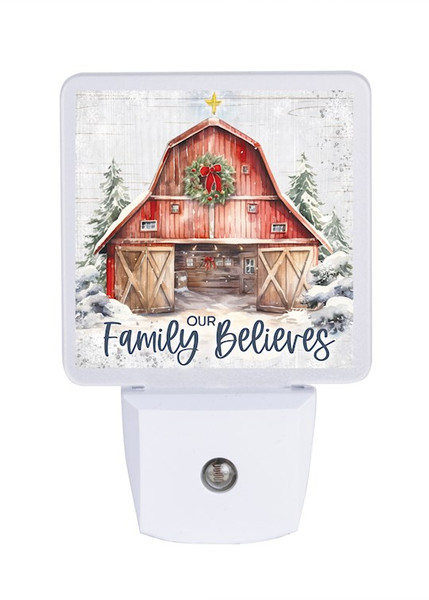 Nightlight-Let Your Light Shine: Our Family Believes by Dexsa