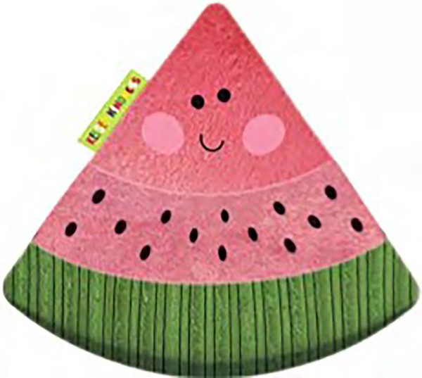 Plush-Fruits Of the Spirit: Watermelon (Cutie Fruities) (4" x 5-1/2") by Make Believe Ideas