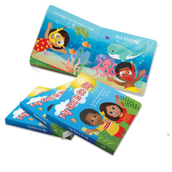 My God Is So Big Board Book by Christ To All