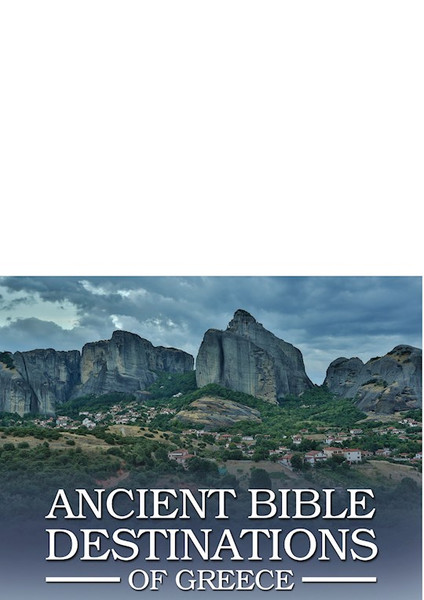 DVD-Ancient Bible Destinations Of Greece by Vision Video