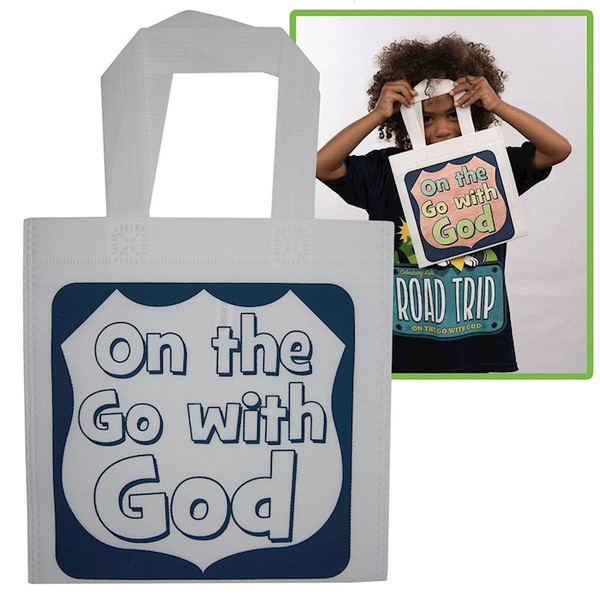 VBS-Road Trip: Color Me Travel Tote-Preschool (Pack Of 12) (2025) by Cokesbury