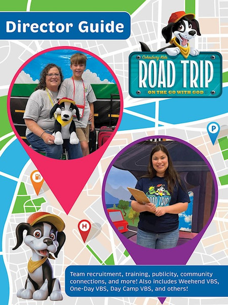 VBS-Road Trip: Director Guide (2025) by Cokesbury