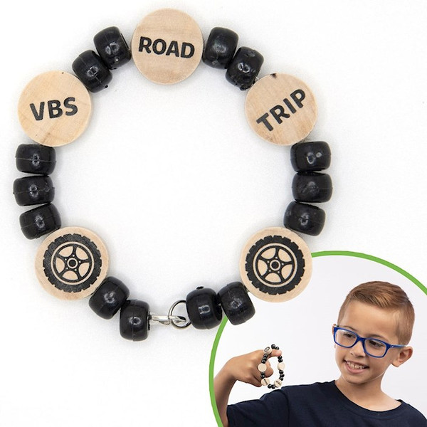 VBS-Road Trip: Road Trip: Bracelet (Pack Of 12) (2025) by Cokesbury