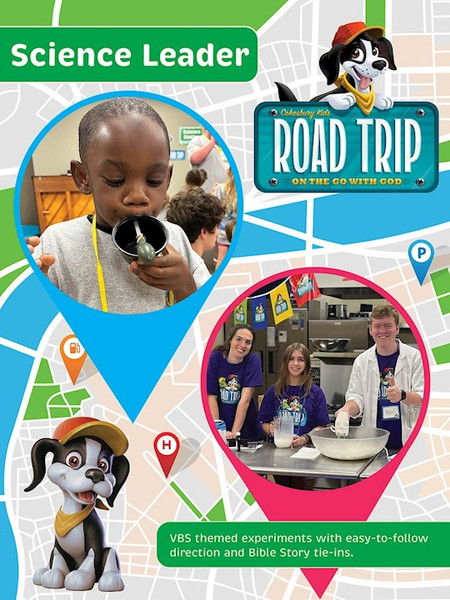 VBS-Road Trip: Science Leader (2025) by Cokesbury