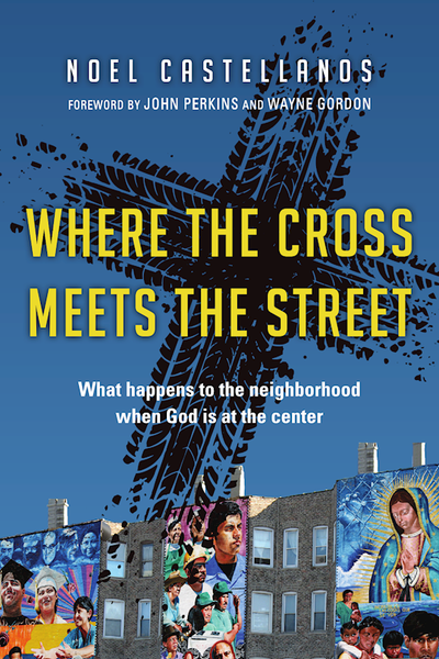 Where The Cross Meets The Street by Castellanos Noel