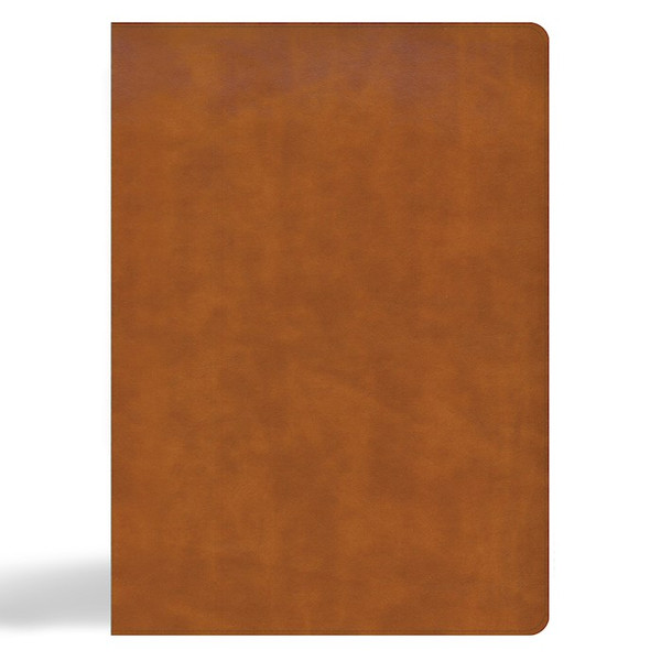 CSB Women's Study Bible-Saddle Brown Genuine Leather by CSB Bibles By Holm