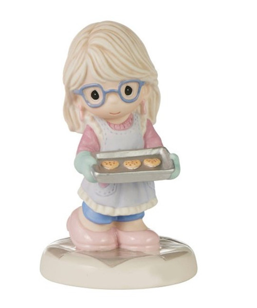 Figurine-Sweetest Grandma-Bisque Porcelain (5") by Precious Moments