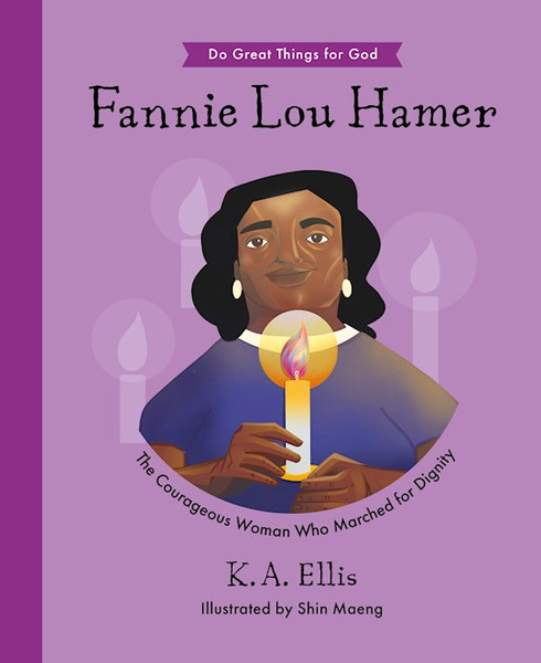 Fannie Lou Hamer by Ellis K