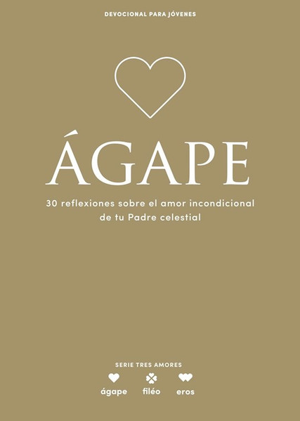 Agape-Devocional para jovenes (Agape-Devotional For Young People) (LifeWay Students Devotions) by Lifeway Recursos E