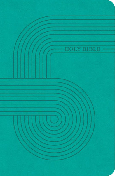 KJV Compact Bible (Value Edition)-Teal LeatherTouch by Holman Bible