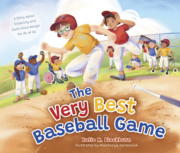 The Very Best Baseball Game by Blackburn Katie