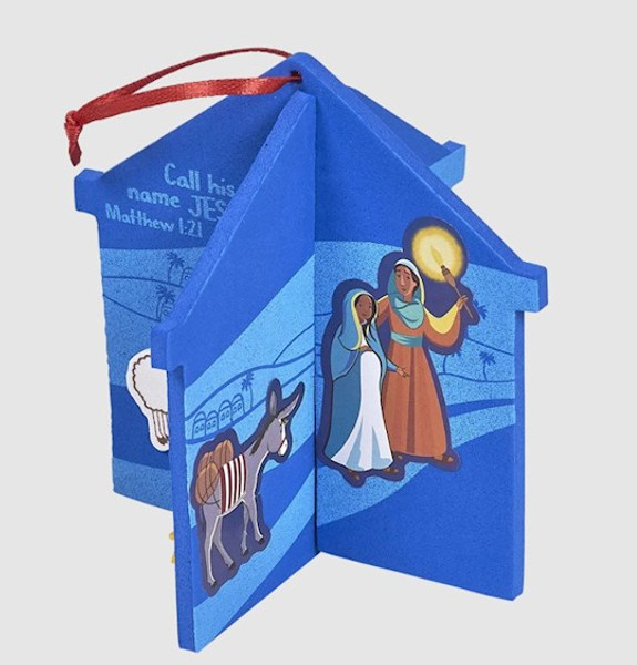 Ornament Kit-His Name Is Jesus (Pack Of 12) by Christmas