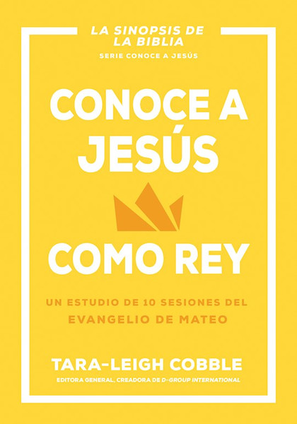 Span-Knowing Jesus As King by Cobble Tara-Leigh