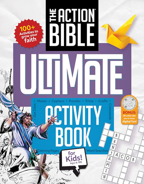 The Action Bible Ultimate Activity Book For Kids by Cariello Sergio