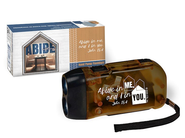 Flashlight-LED Pump-Abide With Me by Christ To All