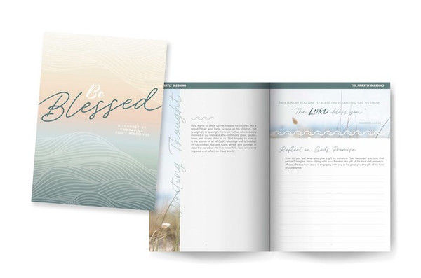 Devotional Journal-Be Blessed by Christ To All