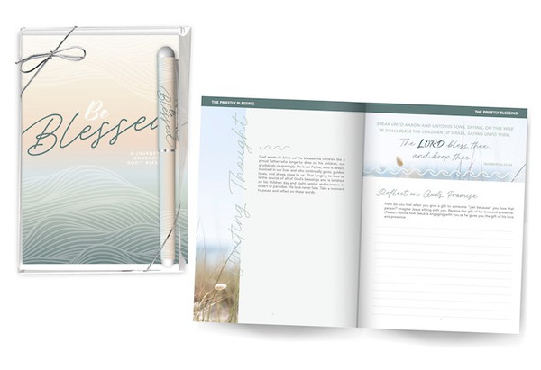 Gift Set-Be Blessed KJV Devotional Book & Pen by Christ To All