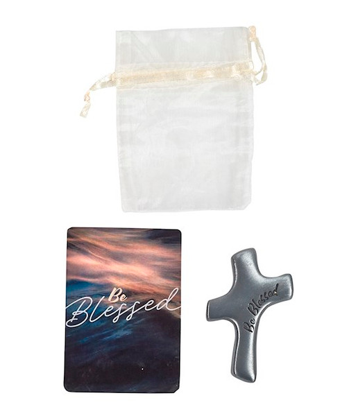 Palm Cross-Wrapped & Ready-Be Blessed by Christ To All